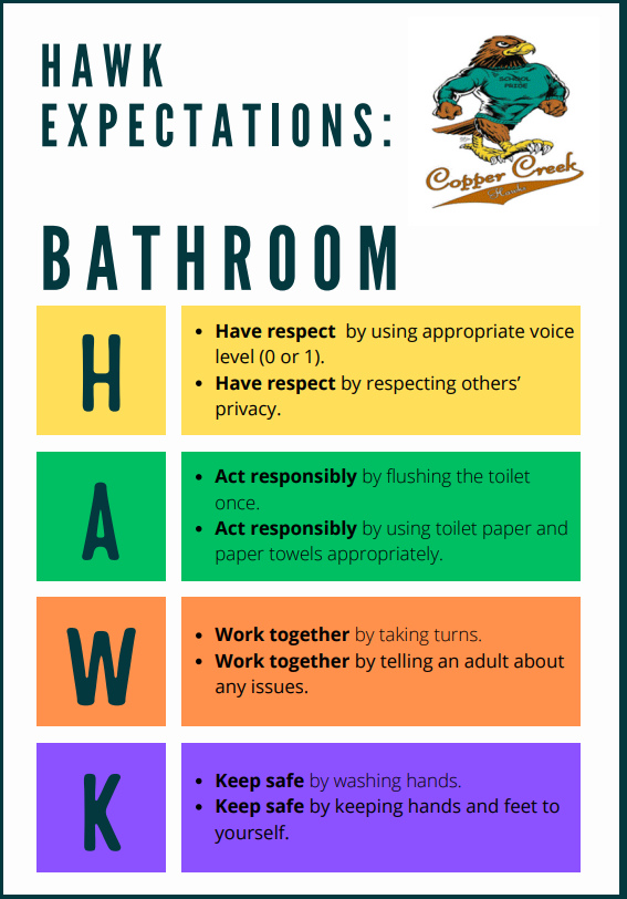 Hawks in the Bathroom